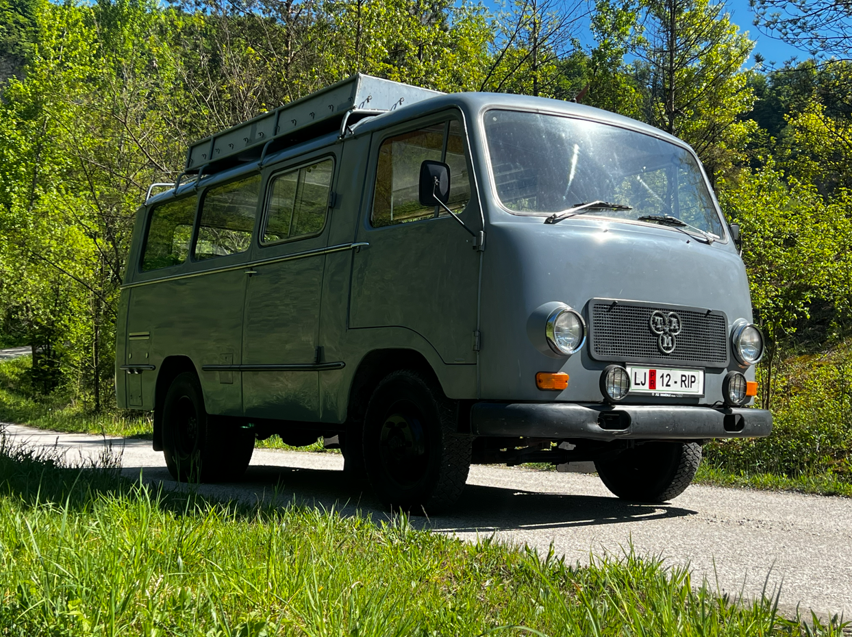 Pajkmobile slika
